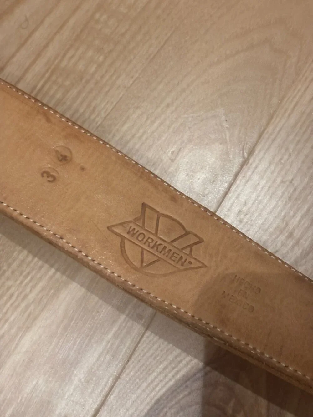 N/A leather horse